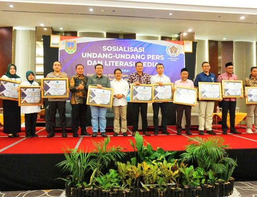 Sekretariat DPRD Kudus Raih Penghargaan PWI Berkategori OPD Terbaik Pelayanan Informasi Publik
