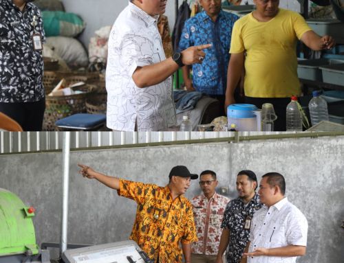 Minimalisir Penumpukan Sampah, Ketua DPRD Kudus Sidak Ke TPST Kecamatan Kaliwungu