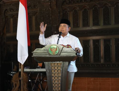 Ketua DPRD Kudus Hadiri Halal Bi Halal Bersama Elemen Pemerintahan Desa Se-Kabupaten Kudus
